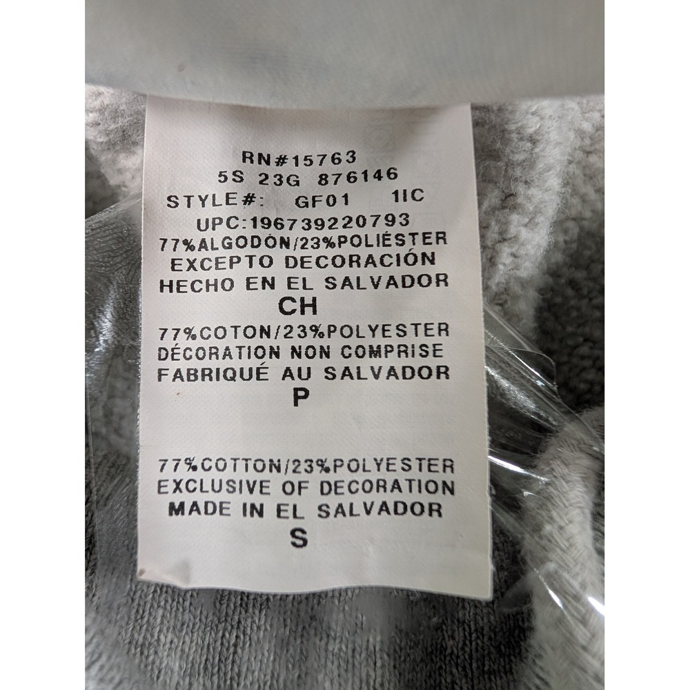 Champion Mens Reverse Weave Joggers Grey GF01 Graphic Logo Sweatpants Small - Picture 4 of 10